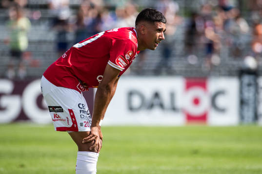 Degerfors Elyas Bouzaiene deppar