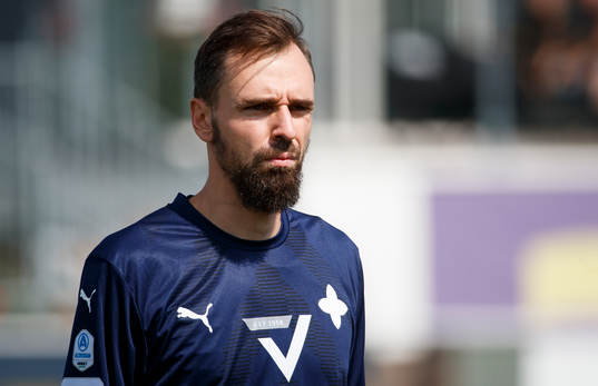 Värnamos målvakt Jonathan Ursin Rasheed