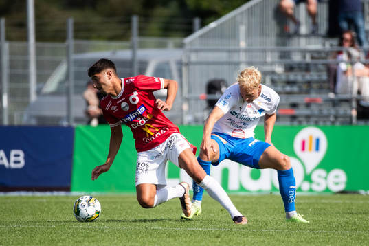 Degerfors Peter Gwargis och Värnamos Victor Larsson