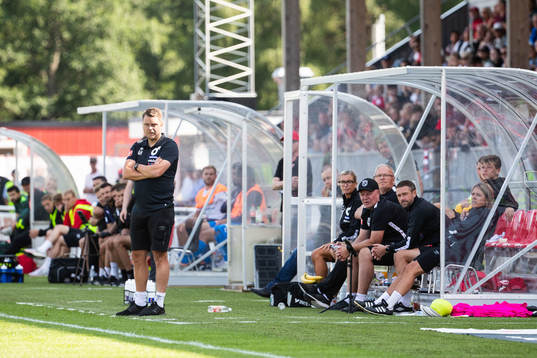 Degerfors tränare Andreas Holmberg