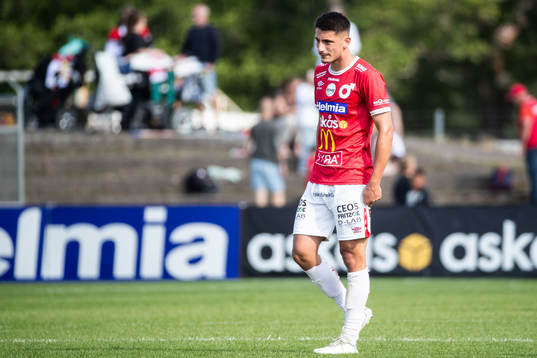 Degerfors Seid Korac deppar