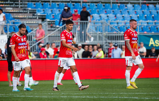 Degerfors Abdelkarim Mammar Chaouche, Peter Gwargis och