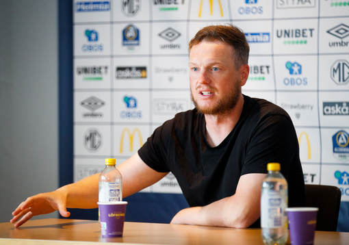 Värnamos tränare Kim Hellberg