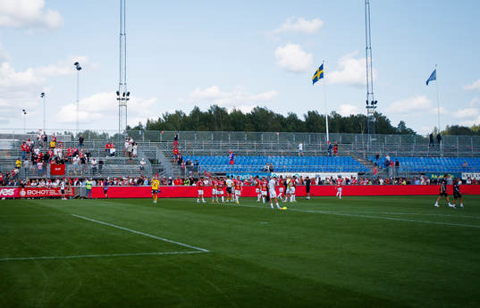 Degerforsspelarna deppar