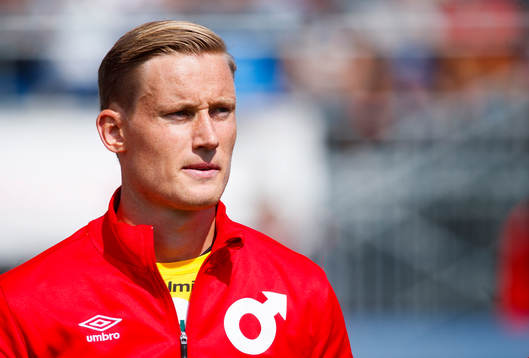 Degerfors målvakt Sondre Lovseth Rossbach