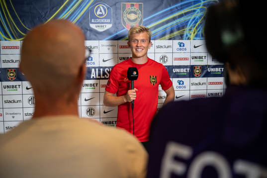 Brommapojkarnas Alexander Jensen
