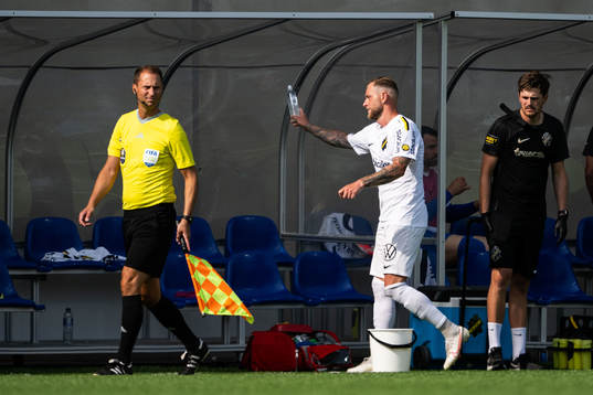 AIKs John Guidetti reagerar