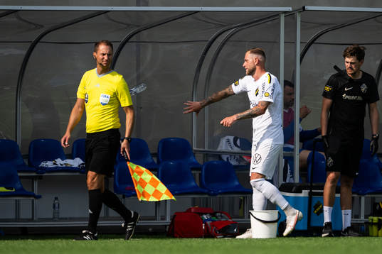 AIKs John Guidetti reagerar