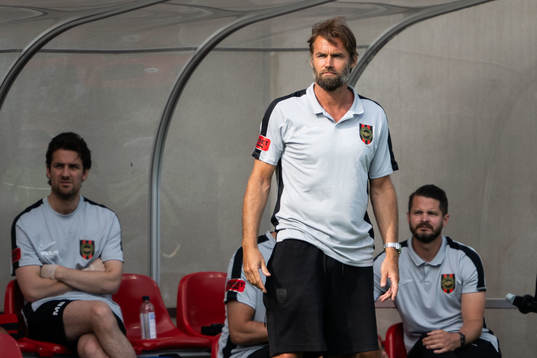 Brommapojkarnas tränare Olof Mellberg