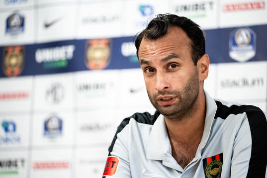 Brommapojkarnas assisterande tränare Andreas Engelmark