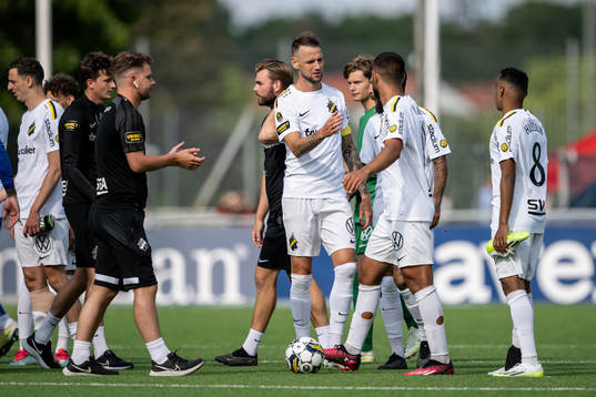 AIKs Alexander Milosevic jublar