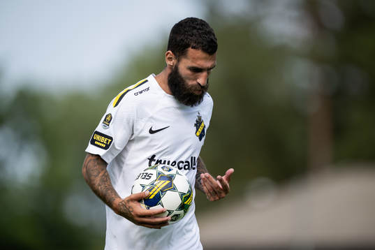 AIKs Jimmy Durmaz