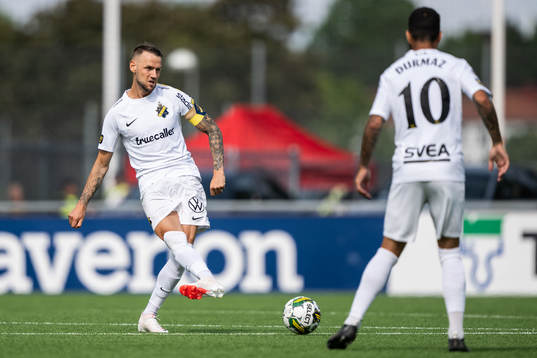 AIKs Alexander Milosevic