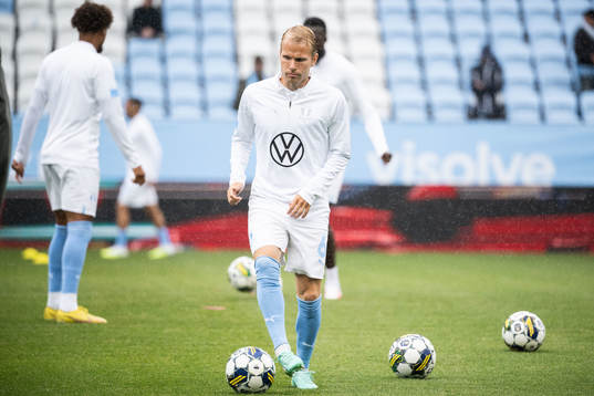 Malmö FFs Oscar Lewicki