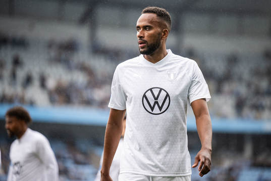 Malmö FFs Isaac Kiese Thelin