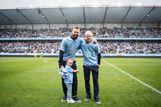 Malmö FFs Pontus Jansson och Otto Rosengren
