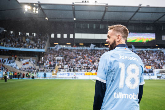 Malmö FFs Pontus Jansson