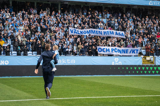 Malmö FFs Pontus Jansson