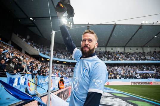 Malmö FFs Pontus Jansson