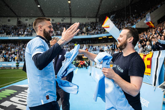 Malmö FFs Pontus Jansson