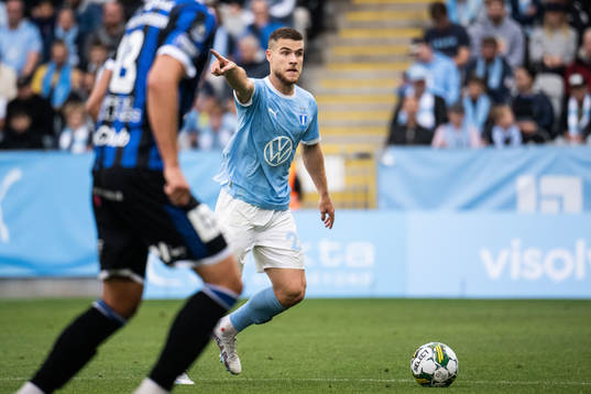 Malmö FFs Gabriel Busanello