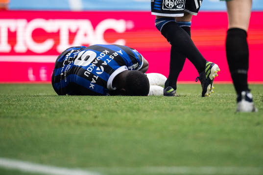 Sirius Christian Kouakou har ont