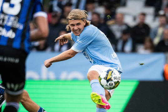 Malmö FFs Sebastian Nanasi