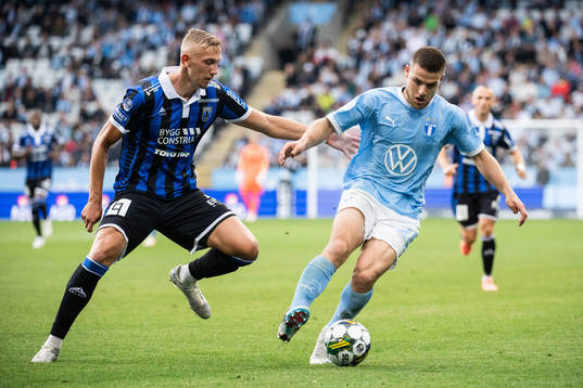 Bläddra bland fler bilder av Fotboll, Allsvenskan, Malmö FF - Sirius
