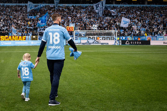 Malmö FFs Pontus Jansson