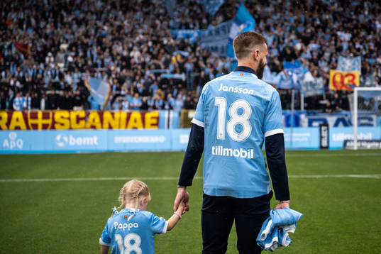 Malmö FFs Pontus Jansson