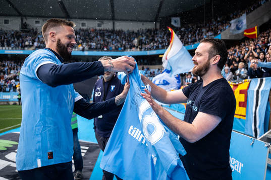 Malmö FFs Pontus Jansson