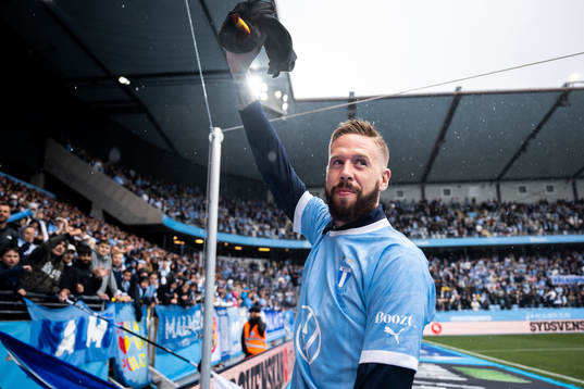 Malmö FFs Pontus Jansson