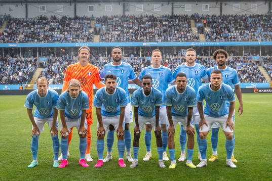 Malmö FFs startelva