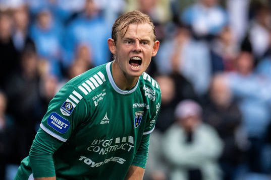 Sirius målvakt Jakob Tånnander