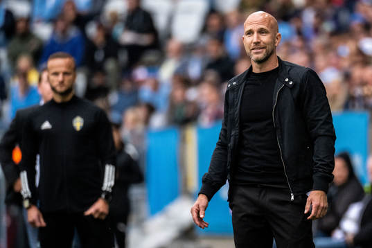 Malmö FFs tränare Henrik Rydström