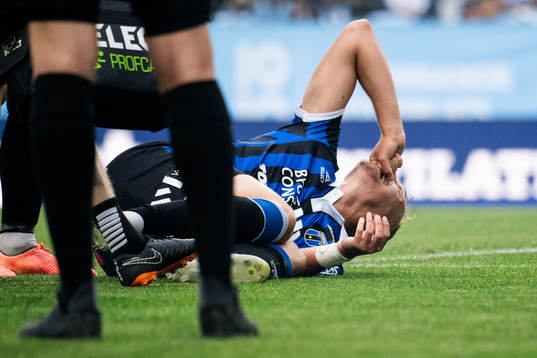 Sirius Jakob Voelkerling Persson har ont