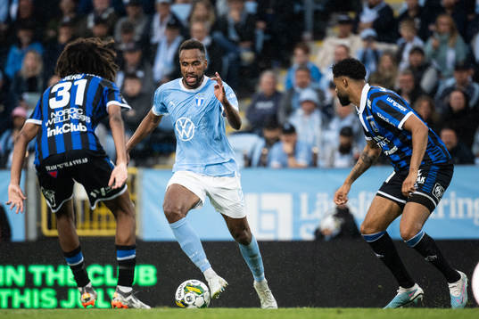 Malmö FFs Isaac Kiese Thelin