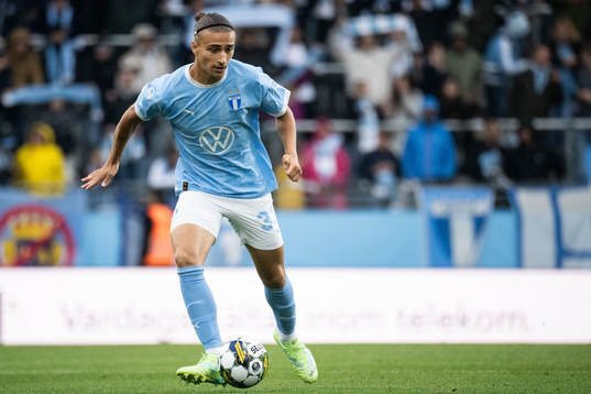 Malmö FFs Elison Makolli