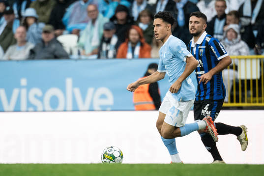 Malmö FFs Adrian Skogmar
