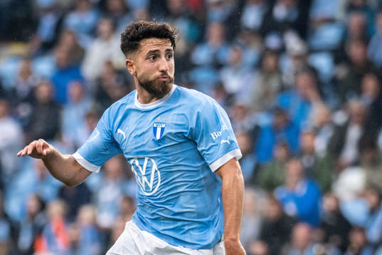 Malmö FFs Moustafa Zeidan