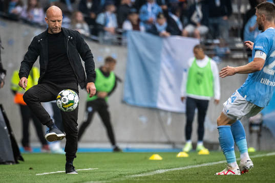 Malmö FFs tränare Henrik Rydström
