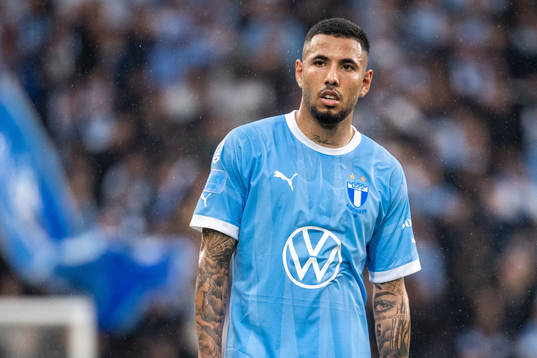 Malmö FFs Sergio Pena