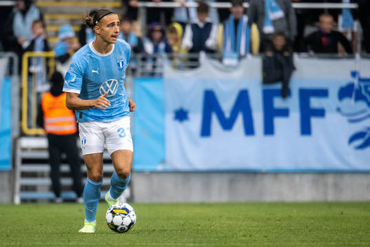 Malmö FFs Elison Makolli