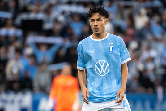 Malmö FFs Adrian Skogmar