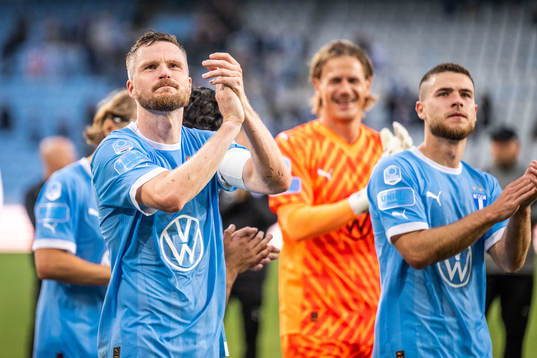 Malmö FFs Lasse Nielsen