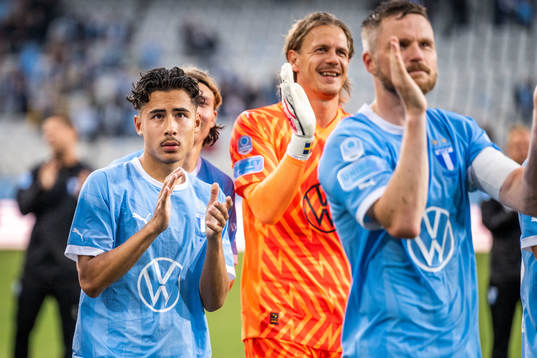 Malmö FFs Adrian Skogmar