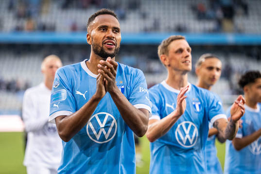Malmö FFs Isaac Kiese Thelin
