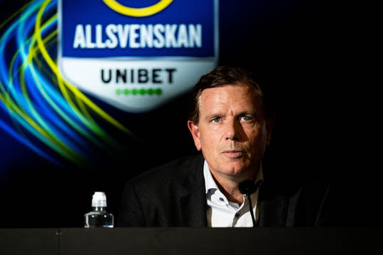 Sirius tränare Christer Mattiasson