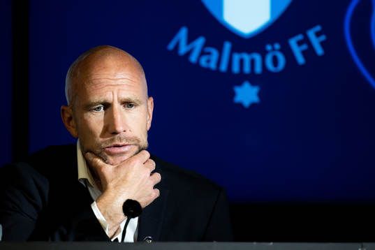 Malmö FFs tränare Henrik Rydström