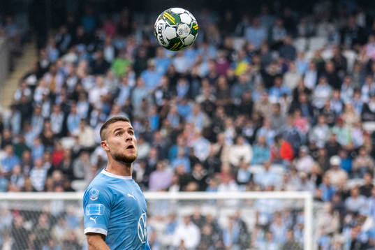 Malmö FFs Gabriel Busanello